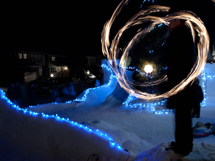 Junkyard Symphony's Super Snow Slide